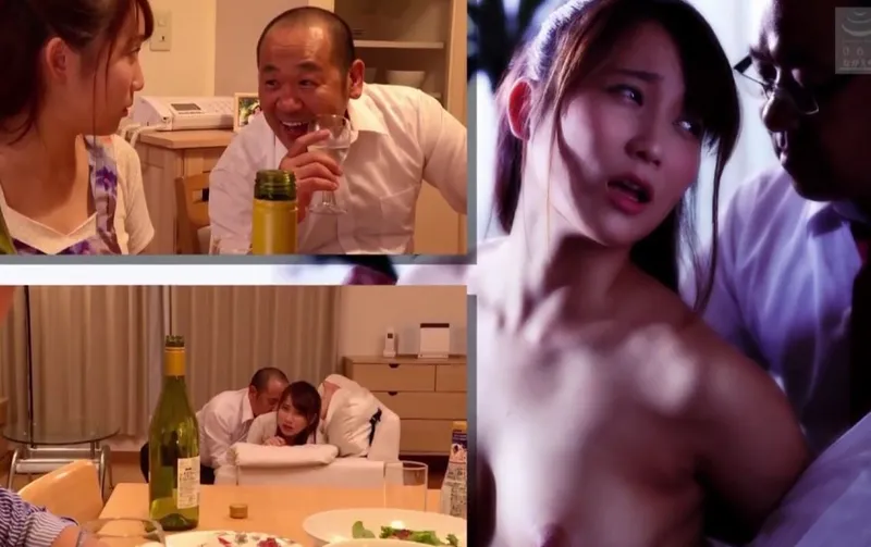 Cậu nhân viên nhút nhát nhìn cấp trên trả bài bà xã mình mà không làm gì được