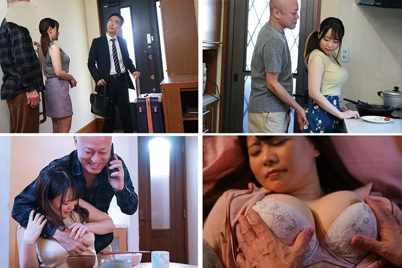 Bị bố người chồng ép quan hệ dã man khi anh xã đi vắng