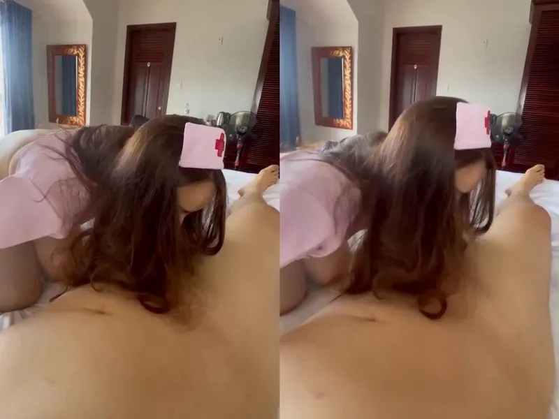 Phang em ngành cosplay điều dưỡng trong nhà trọ || p1